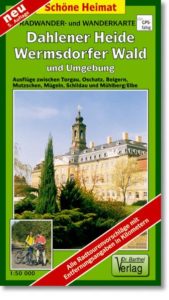 Wanderkarte Dahlener Heide