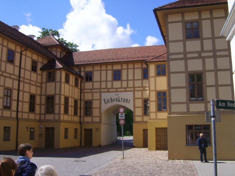 Wörlitz Gasthaus Eichenkranz