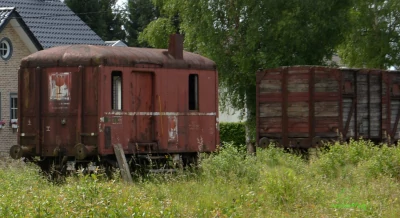 Vennbahn Eisenbahn - Spuren