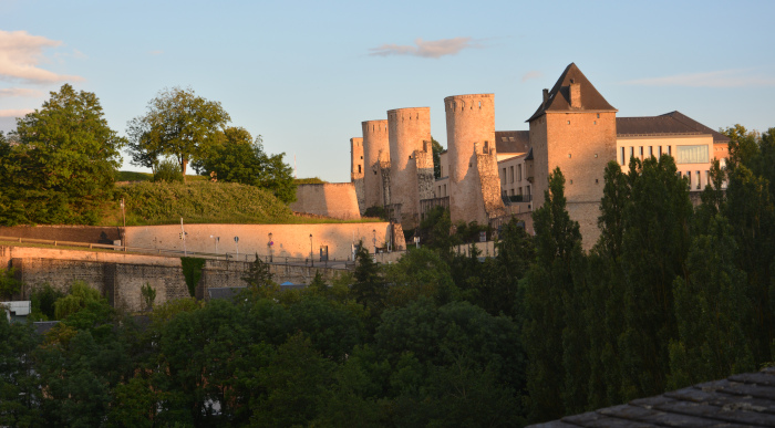 Besuch beim Großherzog: Luxemburg – City