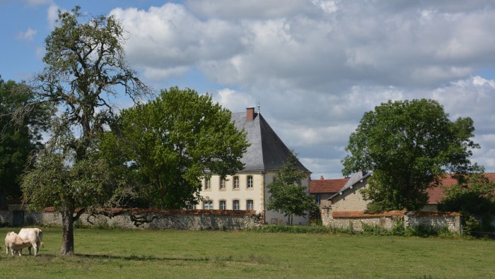 Frankreich - Radtour Chateau in der Meuse - Region