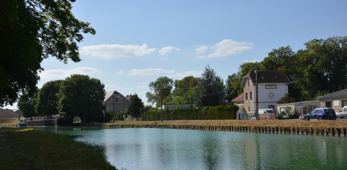 Frankreich - Radtour am Canal de l'Aisne a Marne