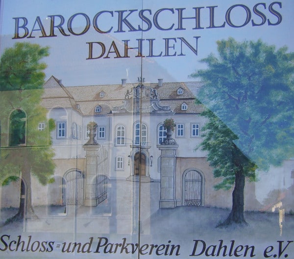 Dahlener Heide - Schloß Dahlen Repro