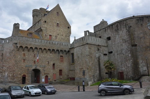 hote de ville (Rathaus) Saint Malo, Frankreich - Bretagne