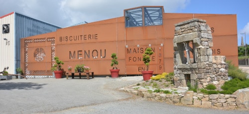 Bisquiterie - Museum Plogonver, Frankreich, Bretagne