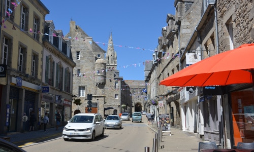 Saint Pol de Leon, Bretagne, Frankreich