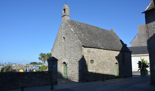 Chapelle Sainte Anne, Roscoff, Bretagne - Frankreich