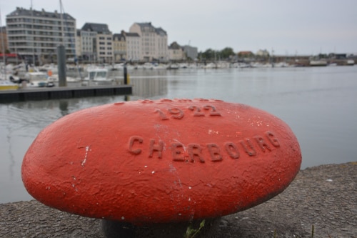 Hafen von Cherbourg, Normandie, France