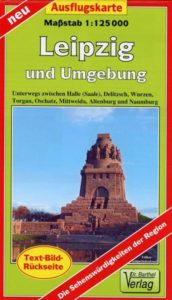 Ausflugskarte Leipzig