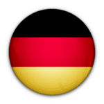 flag germany icon