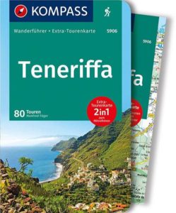 Wanderkarte Teneriffa Wanderführer mit 80 Touren und gpx-tracks zum download