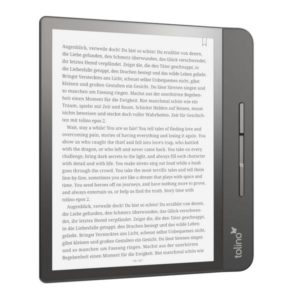 eReader tolino epos für eBooks auf Reisen