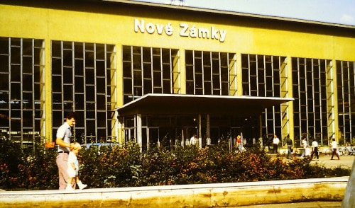  Summer 1989:  Nove Zamky main station