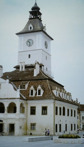 Transsylvania, Brasov Town hall