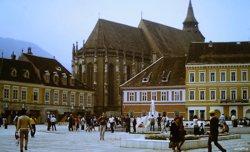 Romania '89: Brasov - Kronstadt Black Church