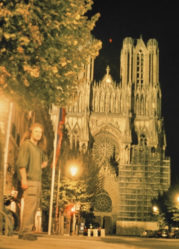 Frankreich: Cathedrale Reims