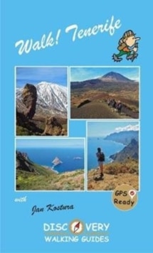 Walking and hiking guide book for Tenerife