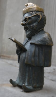 Professor Dwarf in Wroclaw