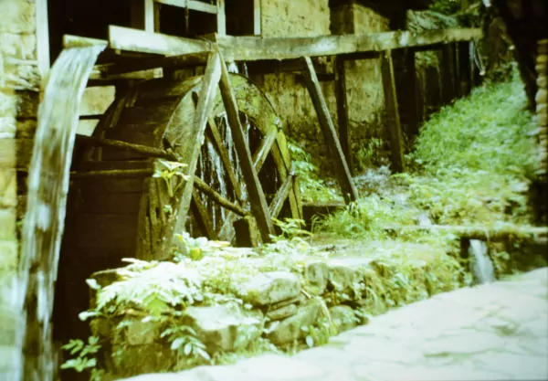 Bulgarian Museum village  Etyr near Veliko Trnowo - Water mill