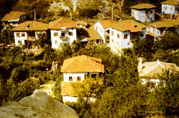 Village Roshen in the south of Bulgaria
