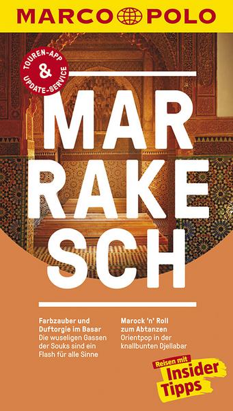 Reiseführer Marco Polo Marrakesch