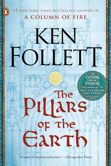 Pillars of Earth - booktitle Ken Follett