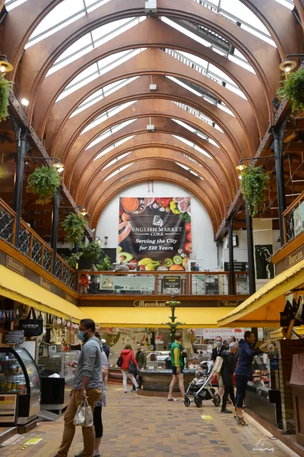 Cork City English Market interieur