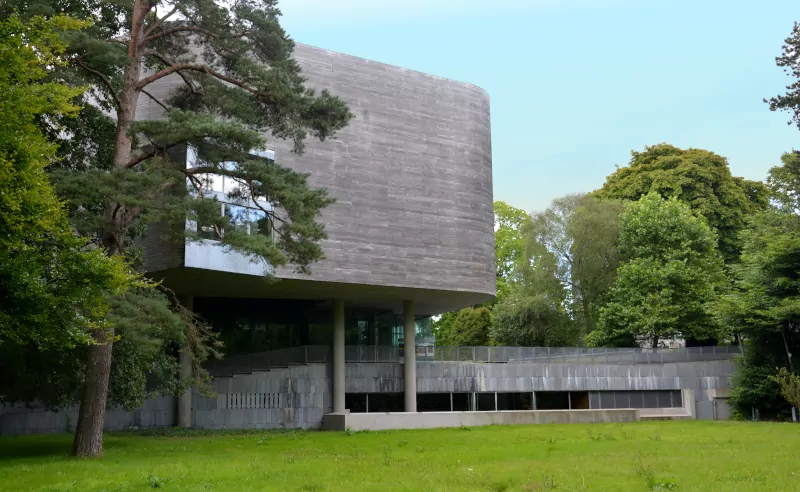The Glucksman Gallery - one of Corks famous culturell attractions