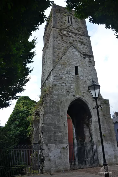 Red Abbey Cork _church tower