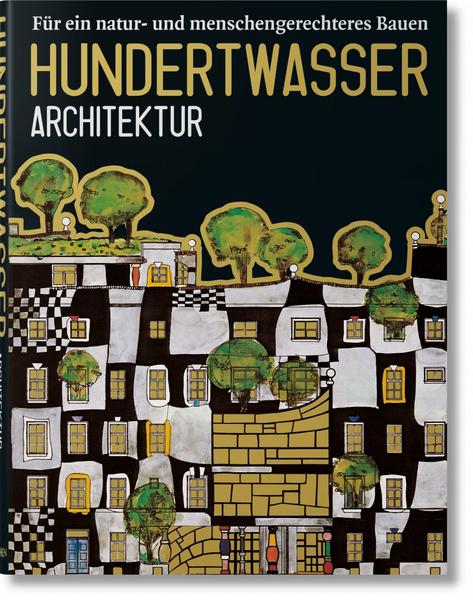 Hundertwasser Architektur - Buch und Bildband