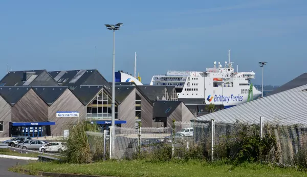 Brittany Ferries von Roscoff nach Irland
