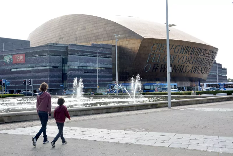 Cardiff Sehenswürdigkeiten: National Welsh Opera an der Cardiff Bay