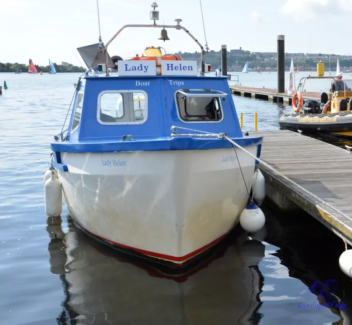 Cardiff Bay - Rundfahrt - Angebot mit dem Motorboot Lady Helen