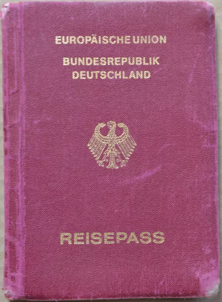 EU - Reisepaß