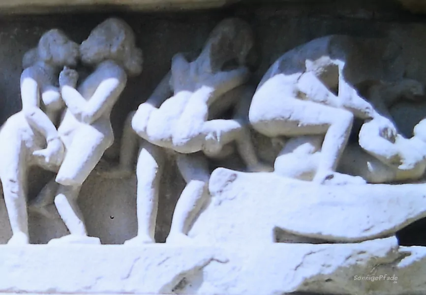Indien, Khajuraho Tempel: Kamasutra - Sex vor 1000 Jahren