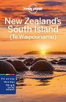 Lonely planet guide New Zealand's South Island