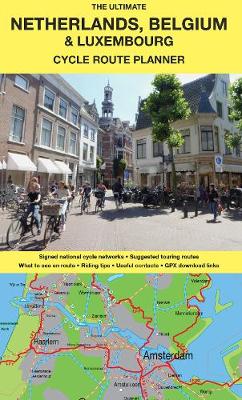 BeNeLux cycle route planner map - currently the best belgium cycle route planner