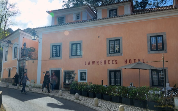 Hotel Lawrence in Sintra