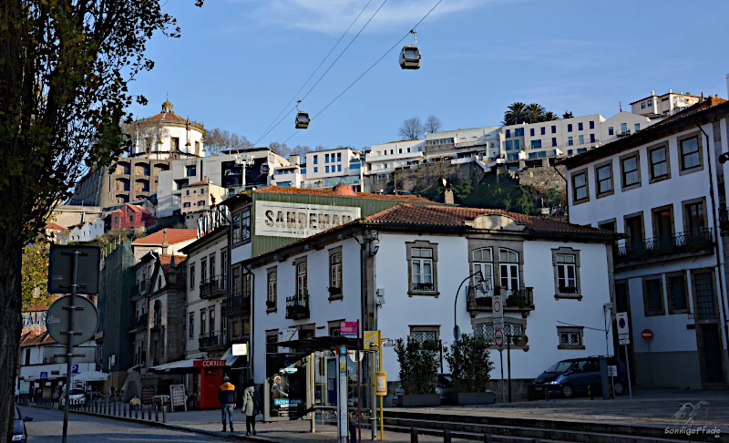 Portugal: Cable car  in Vila Nova de Gaia