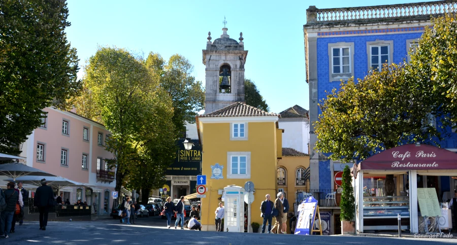 Sintra Portugal: In der Altstadt