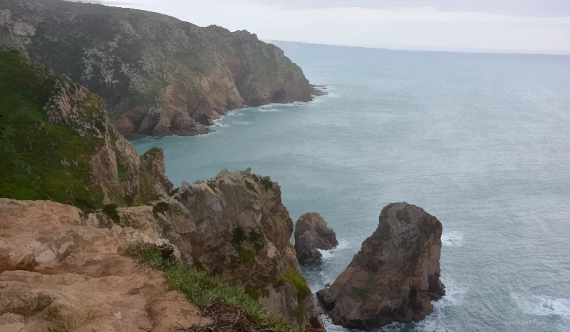 Portugal: Cabo da Roca, westernmost point of continental - Europe
