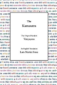 sanskrit and english edition of kamasutra Vatsyayana Mallanaga