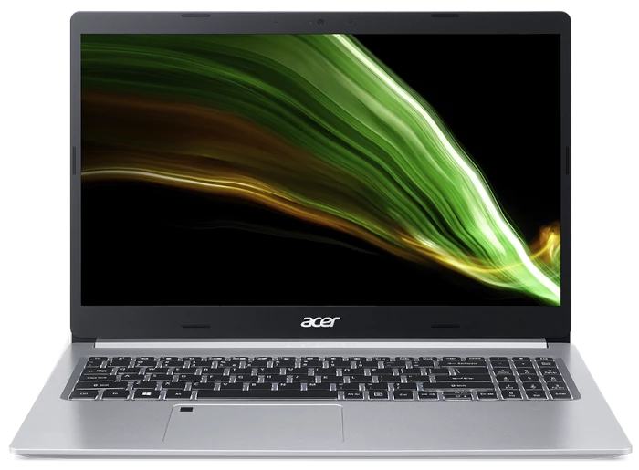 robuster Reise Laptop zu Bildbearbeitung und Videoschnitt für digitale Nomaden mit 15" Display Acer Aspire 5