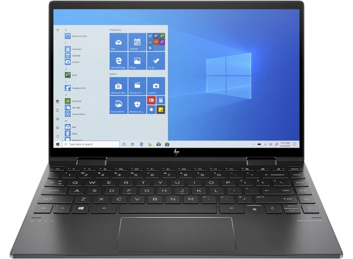Reise Laptop für Traveller mit Bildbearbeitung und online-Tagebuch HP Envy