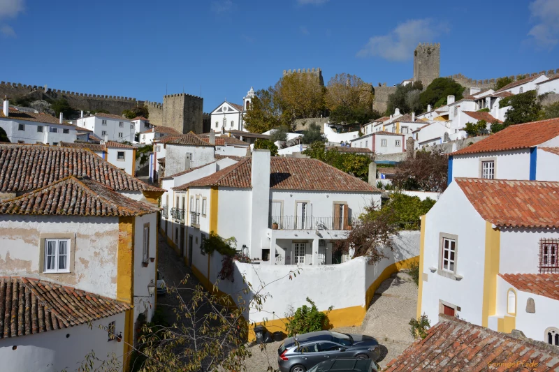 Von Mauern umgeben – Óbidos, die „Stadt der Königinnen“