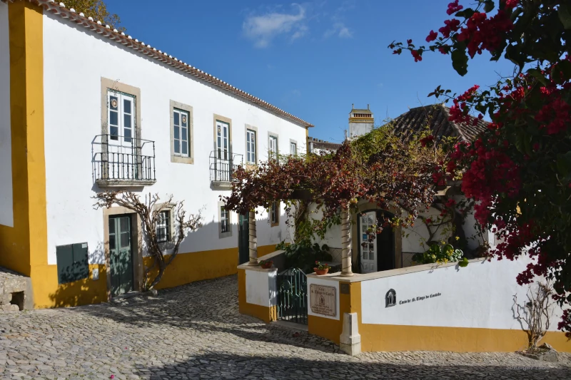 Gästehaus Casa Thiago Castelo nahe an der Burg
