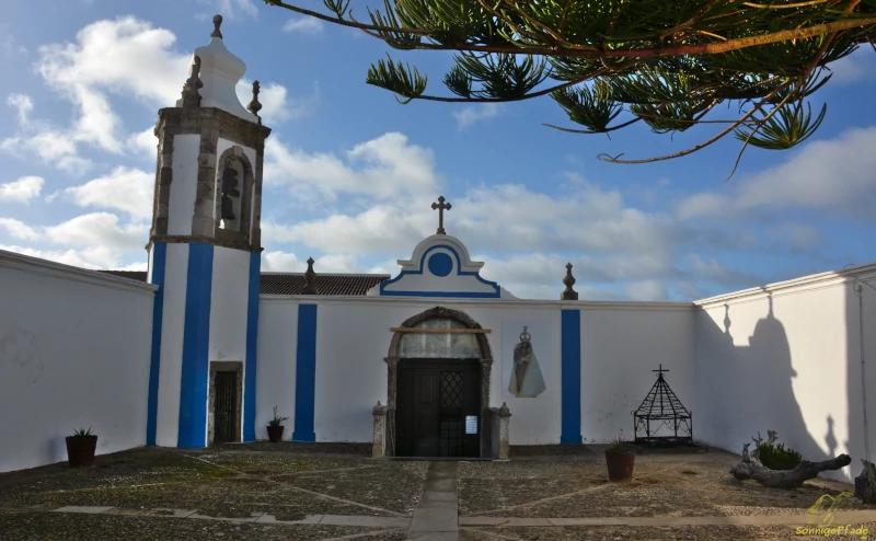 17. century church of Nossa Senhora dos Remédios in Peniche