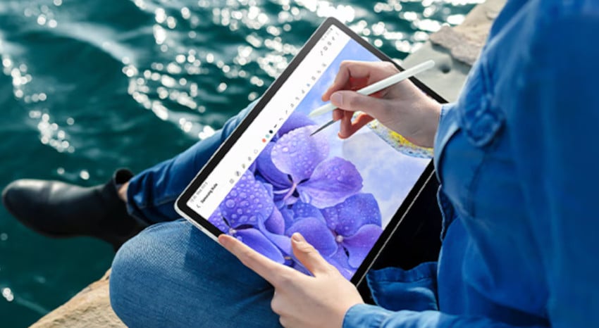 Samsung_S9 Tablet für die Reise