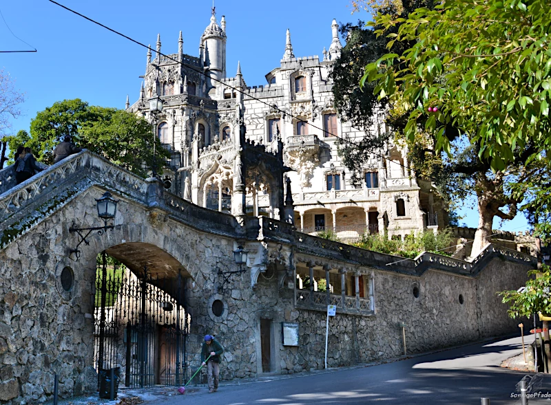 Weltkulturerbe Sintra in Portugal: Quinta da Regaleira - eine Sehenswürdigkeit