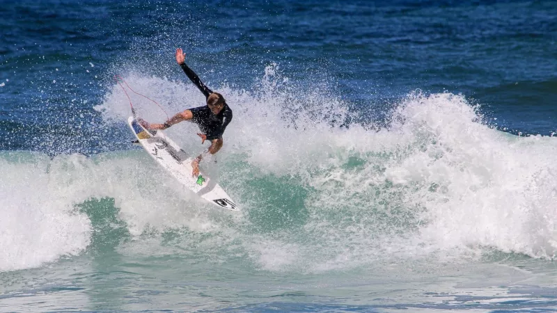 Peniche – surfspot on the Atlantic Ocean